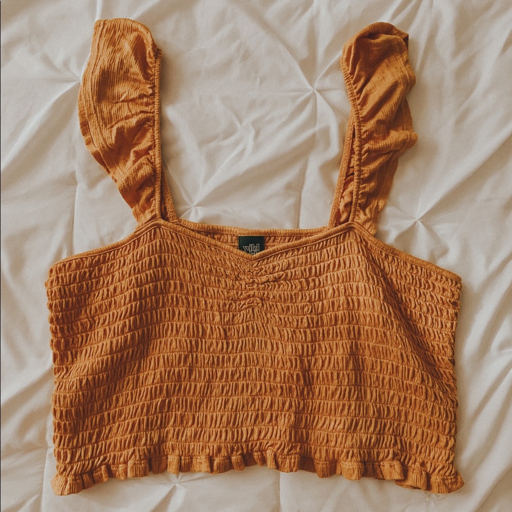 target wild fable square neck tank top